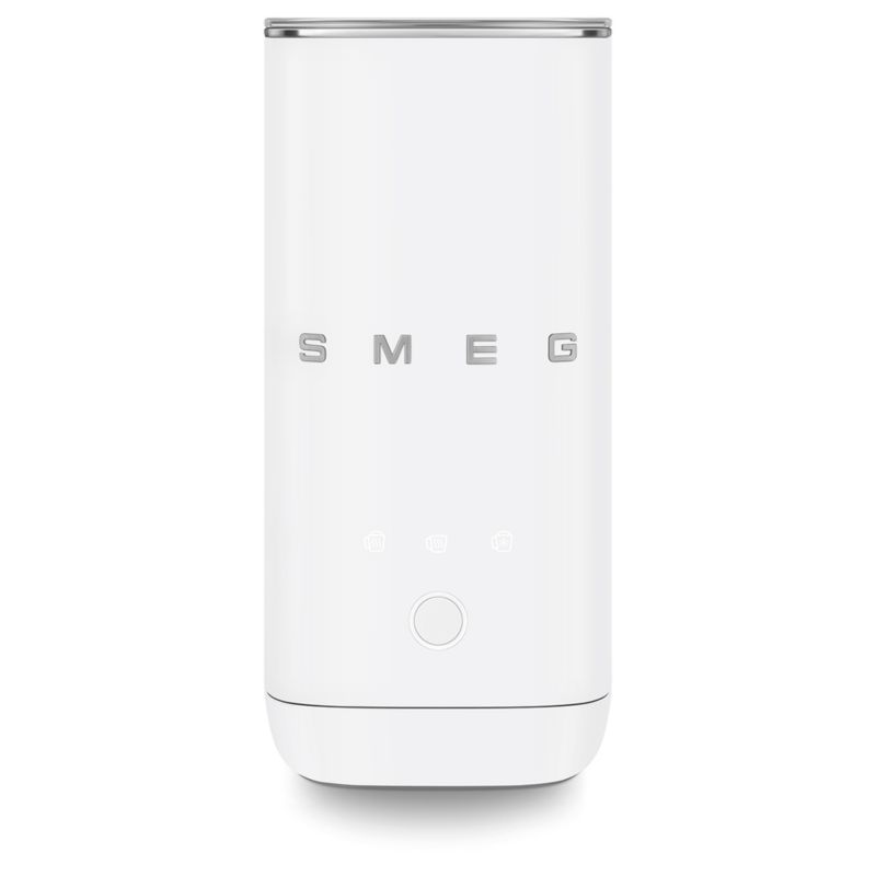 SMEG Matte White Mini Milk Frother - image 3 of 9