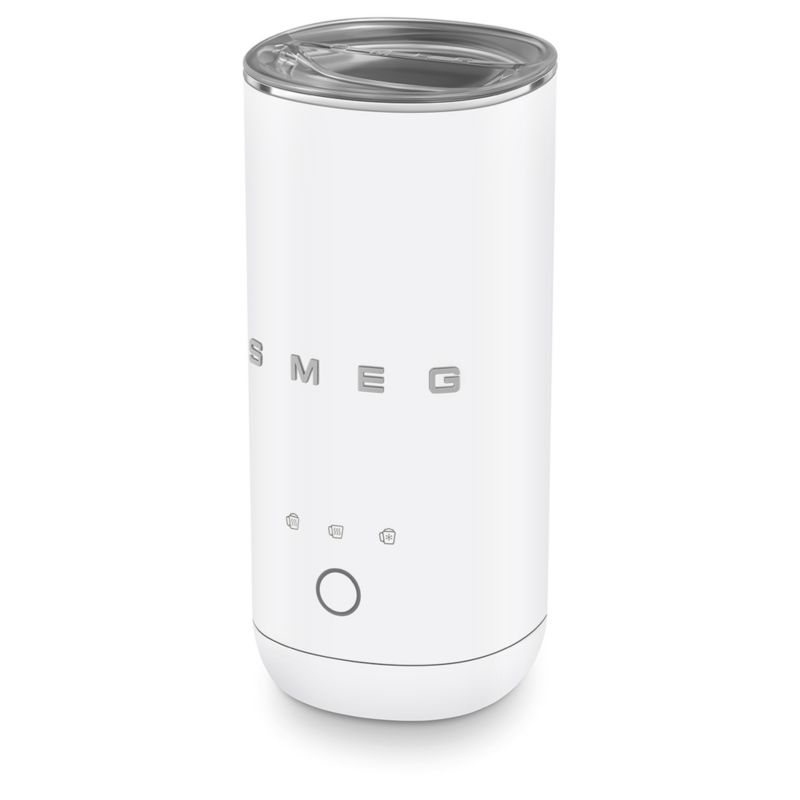 SMEG Matte White Mini Milk Frother - image 5 of 9