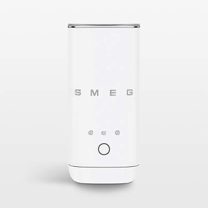 SMEG Matte White Mini Milk Frother