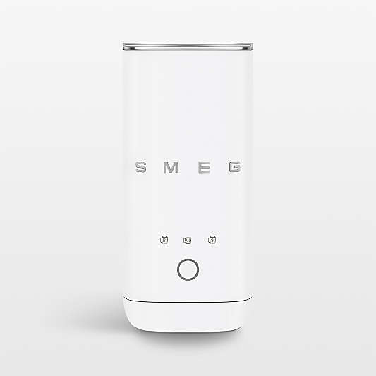 SMEG Matte White Mini Milk Frother