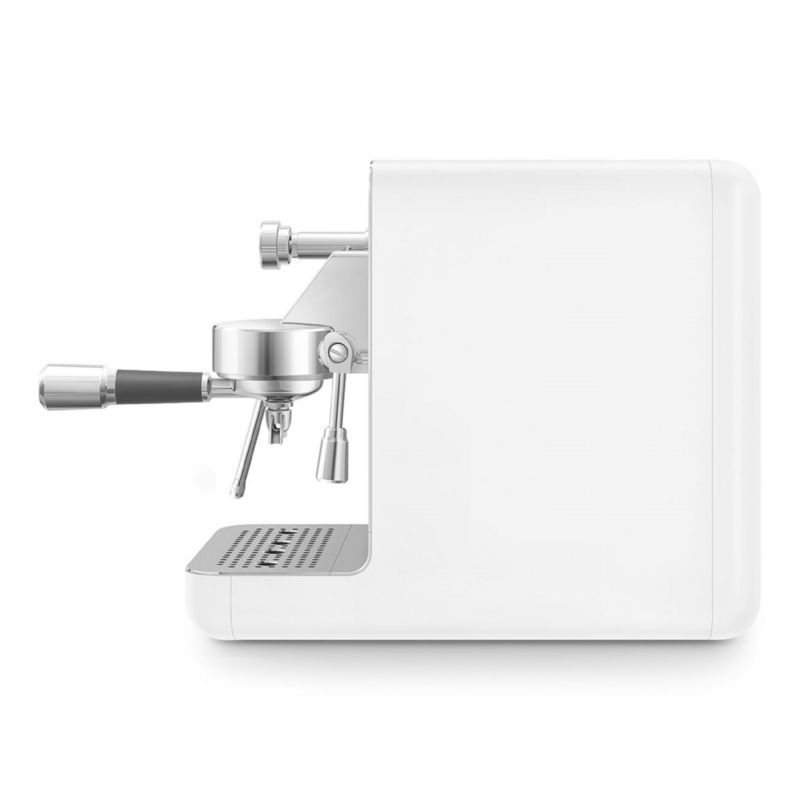 SMEG Semi-Professional Espresso Machine in Matte White - image 8 of 8