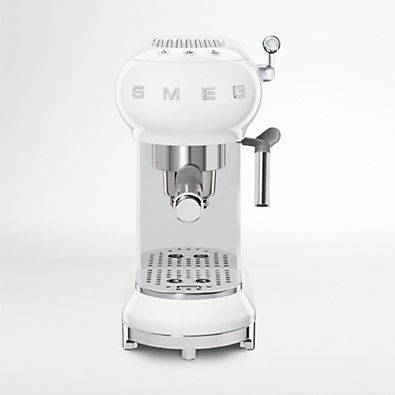 View SMEG White Manual Espresso Maker details