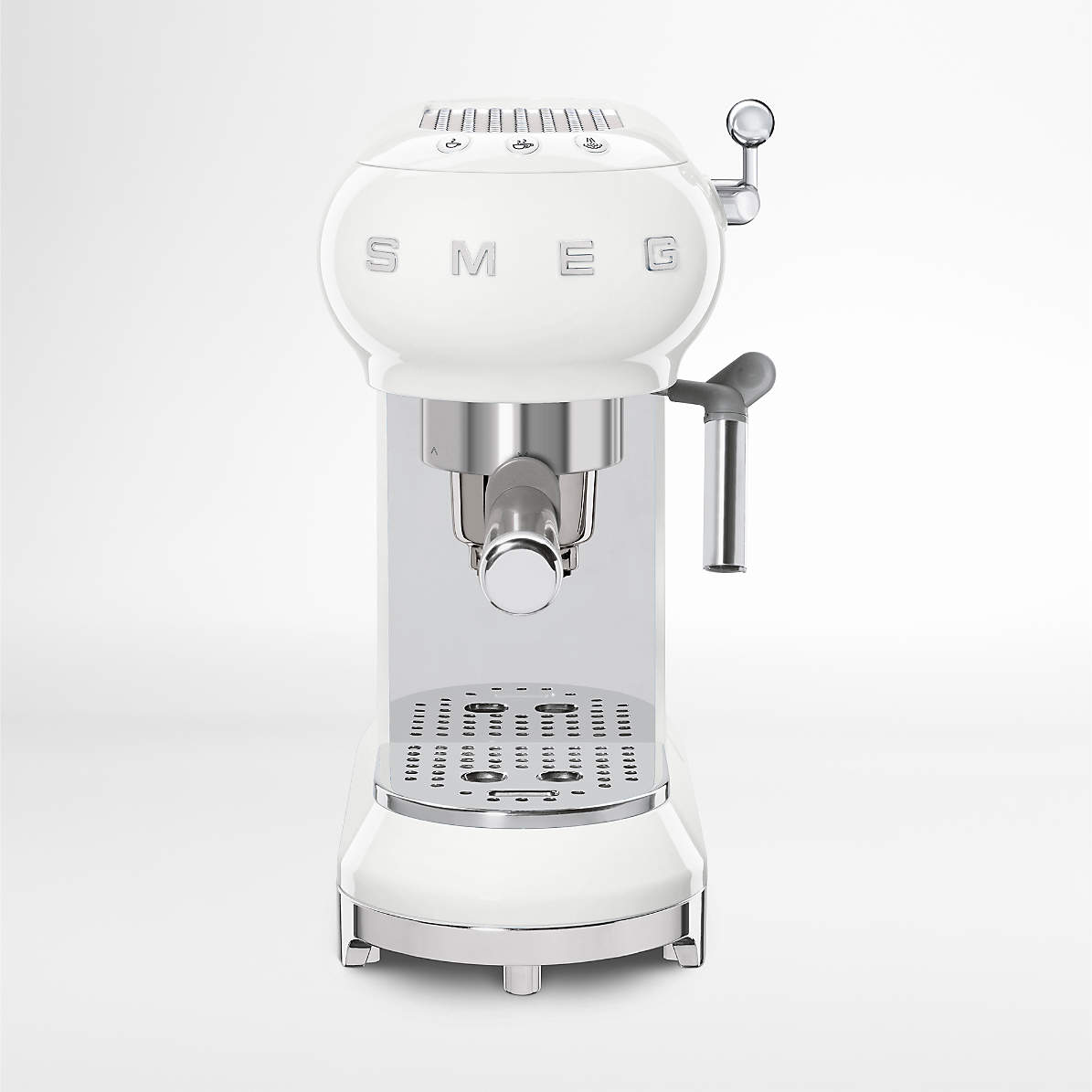 Smeg Espresso Machine - White