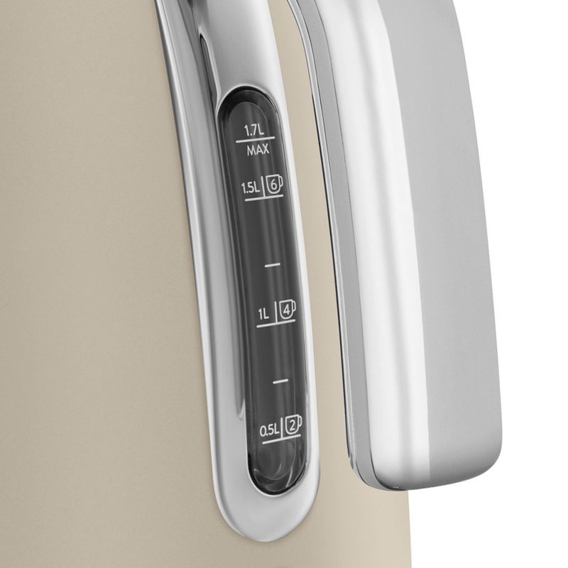 SMEG Moonlight Retro Electric Tea Kettle - image 4 of 9