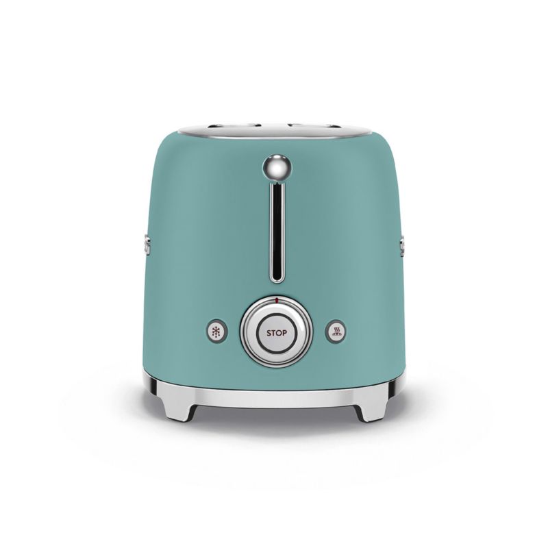 SMEG Matte Jade Green 2-Slice Toaster - image 6 of 10