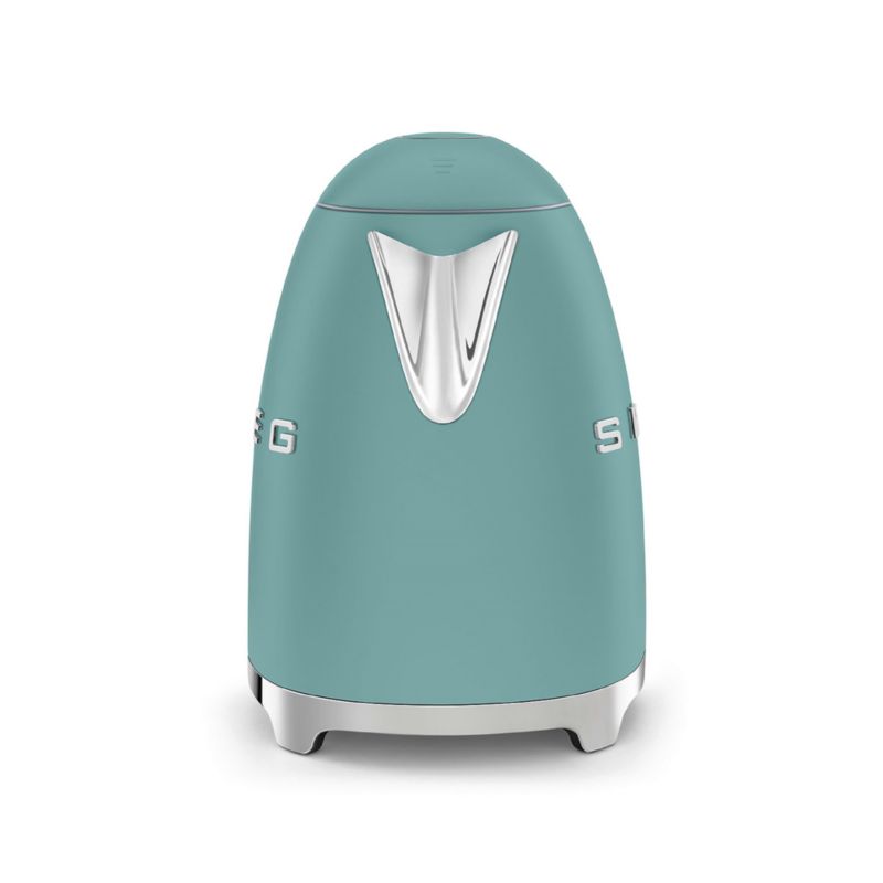 New Smeg Matte Jade Green Electric Tea Kettle