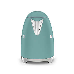 Smeg Matte Jade Green Electric Tea Kettle + Reviews, Crate & Barrel