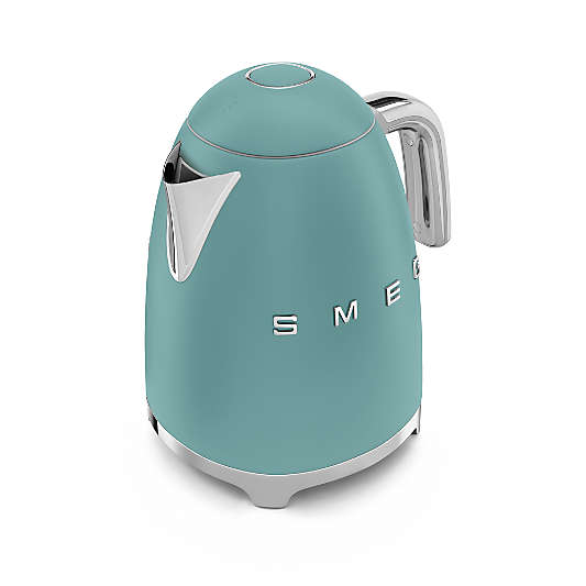 SMEG Matte Jade Green Electric Tea Kettle