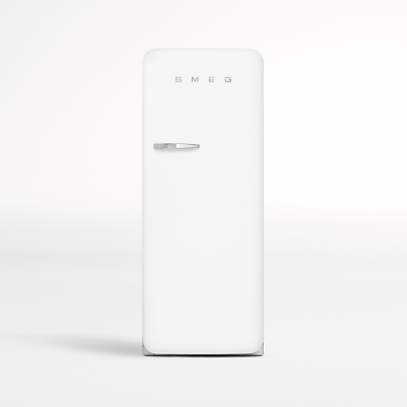 SMEG Matte White Refrigerator - Retro-Style Fridge + Reviews