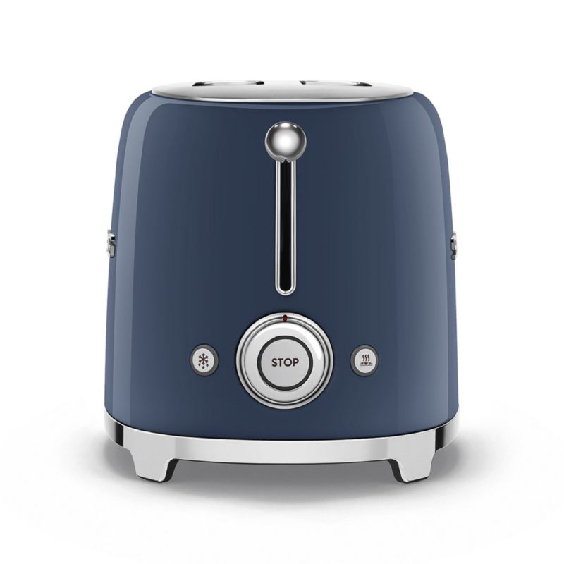 SMEG Navy 2-Slice Retro Toaster