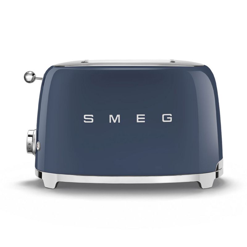 SMEG Navy 2-Slice Retro Toaster