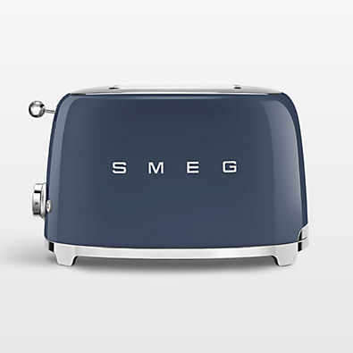 View SMEG Navy 2-Slice Retro Toaster details