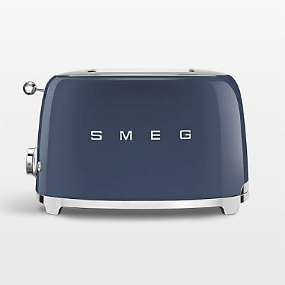 SMEG Navy 2-Slice Retro Toaster