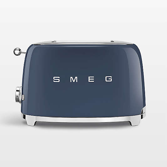 SMEG Navy 2-Slice Retro Toaster