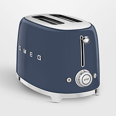 View SMEG Navy 2-Slice Retro Toaster details