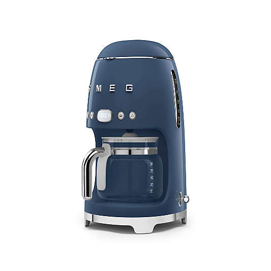SMEG Navy Retro Drip Coffee Maker