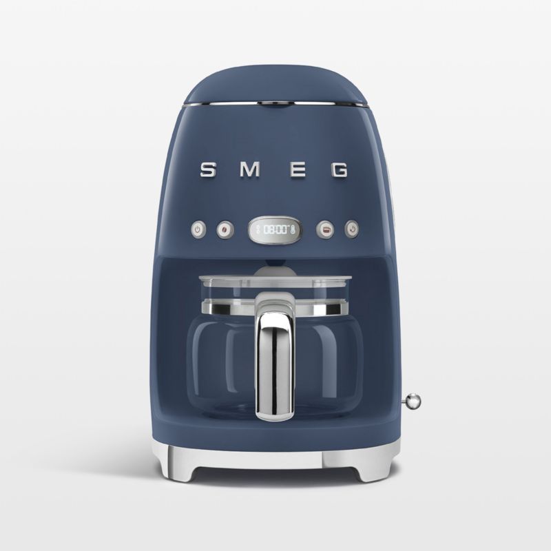 SMEG Navy Drip Coffee Maker