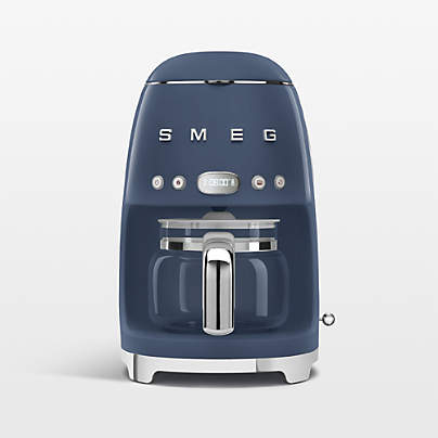 SMEG Navy Drip Coffee Maker