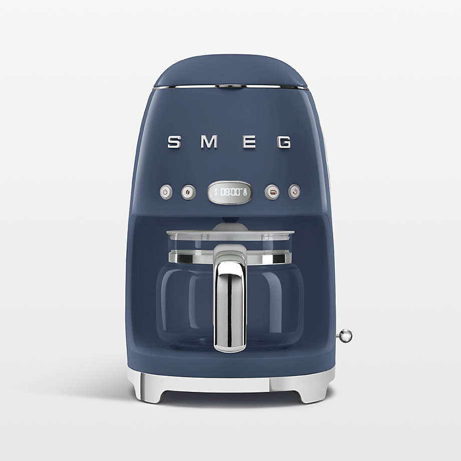 Navy - Smeg 1-Cup Drip Coffee Maker