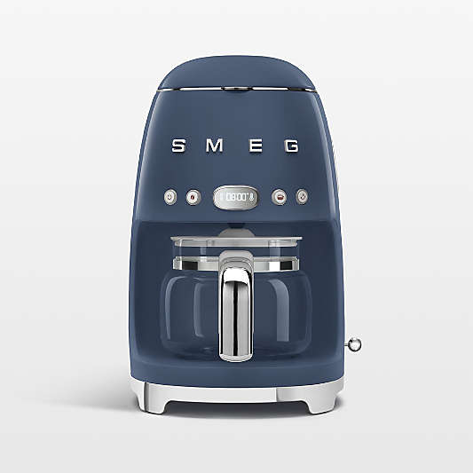 SMEG Navy Drip Coffee Maker