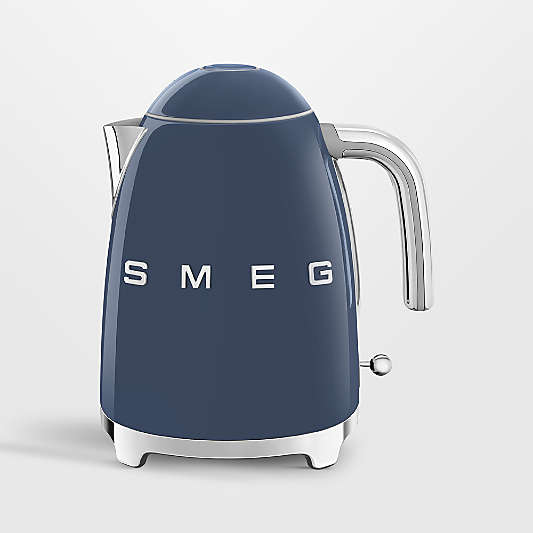 SMEG Navy Retro Electric Tea Kettle