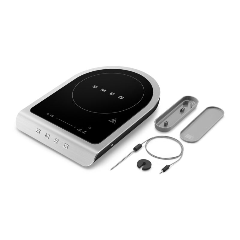 SMEG Matte Black Portable Induction Cooker - image 5 of 8