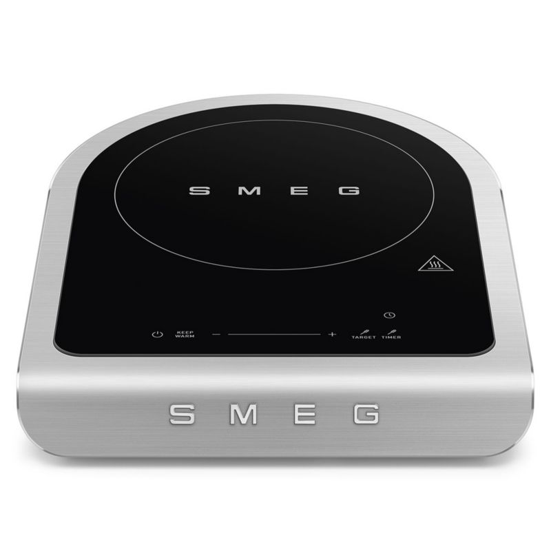 SMEG Matte White Portable Induction Cooker - image 6 of 9
