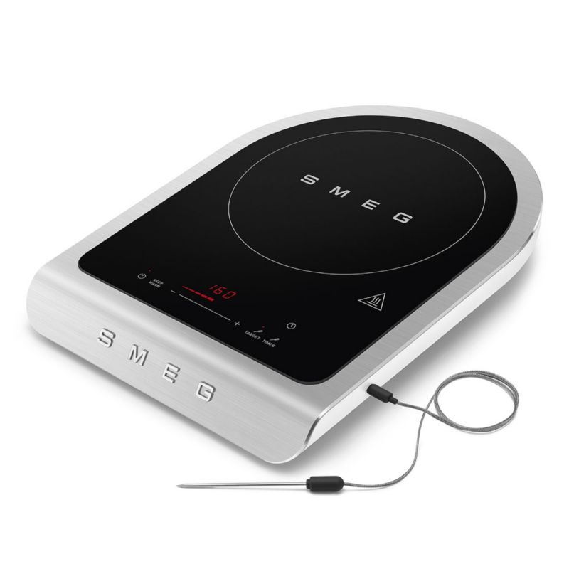 SMEG Matte White Portable Induction Cooker - image 5 of 9