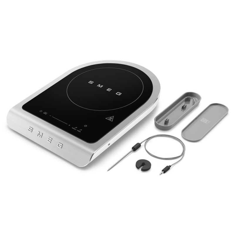 SMEG Matte White Portable Induction Cooker - image 8 of 9