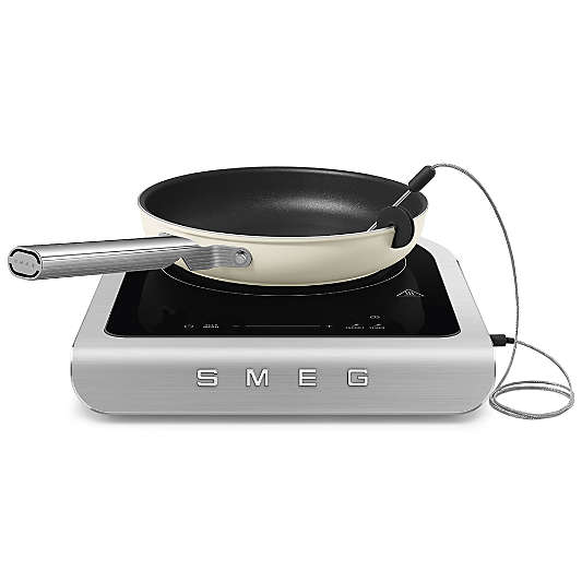 SMEG Matte White Portable Induction Cooker