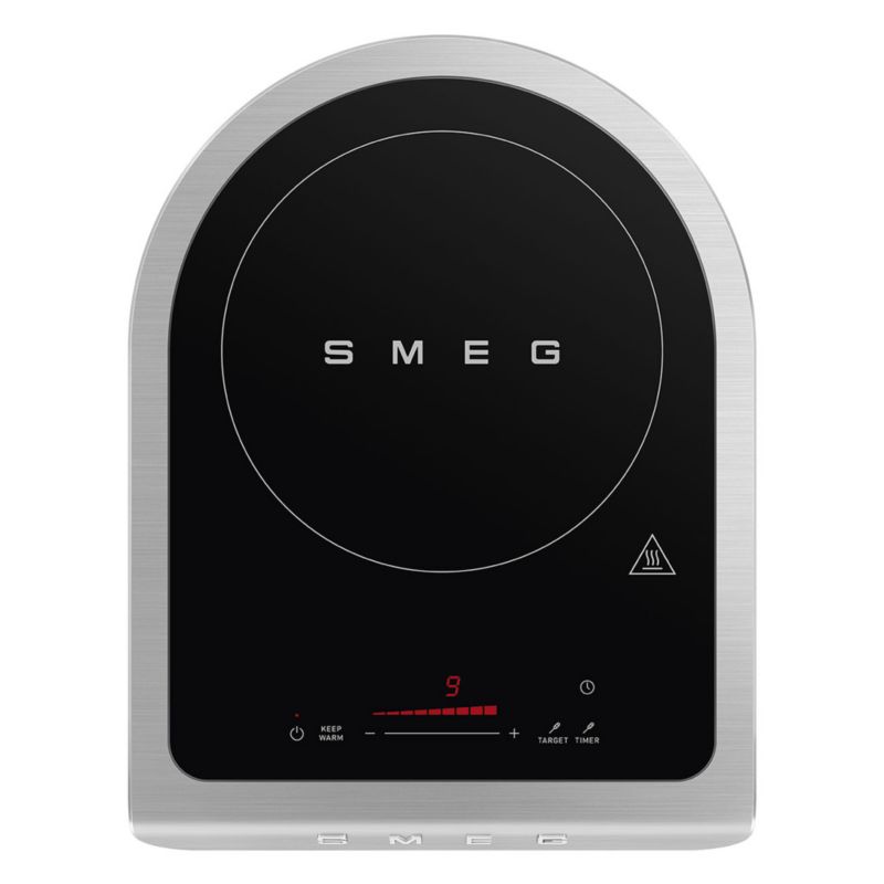 SMEG Matte White Portable Induction Cooker - image 3 of 9