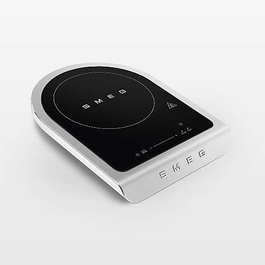 SMEG Matte White Portable Induction Cooker