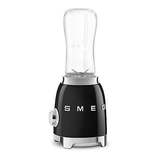 SMEG Black Retro Personal Blender