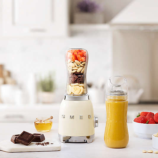 SMEG Cream Retro Personal Blender