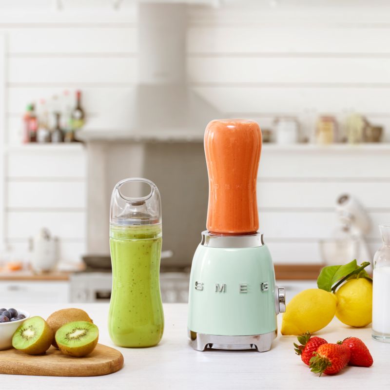 SMEG Green Personal Blender - image 1 of 5