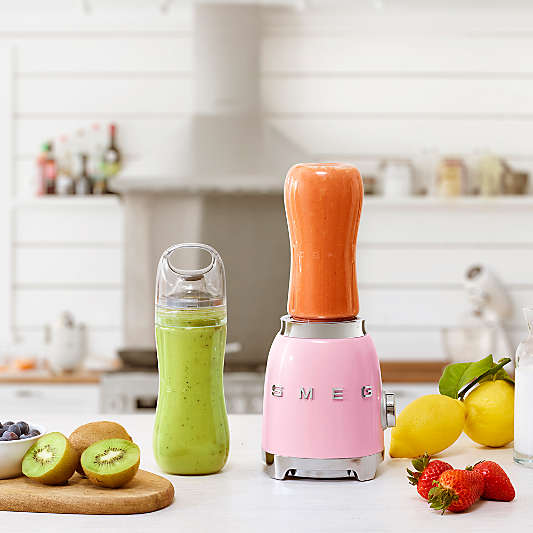 SMEG Pink Personal Blender