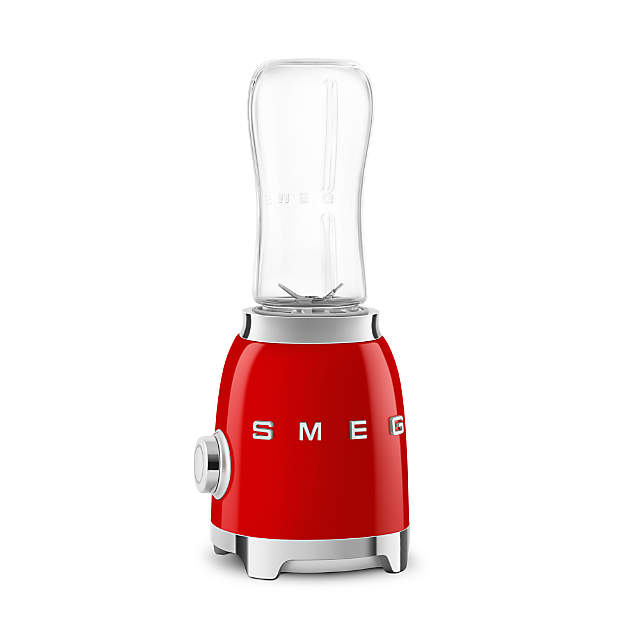 Smeg Red Retro Blender + Reviews | Crate & Barrel