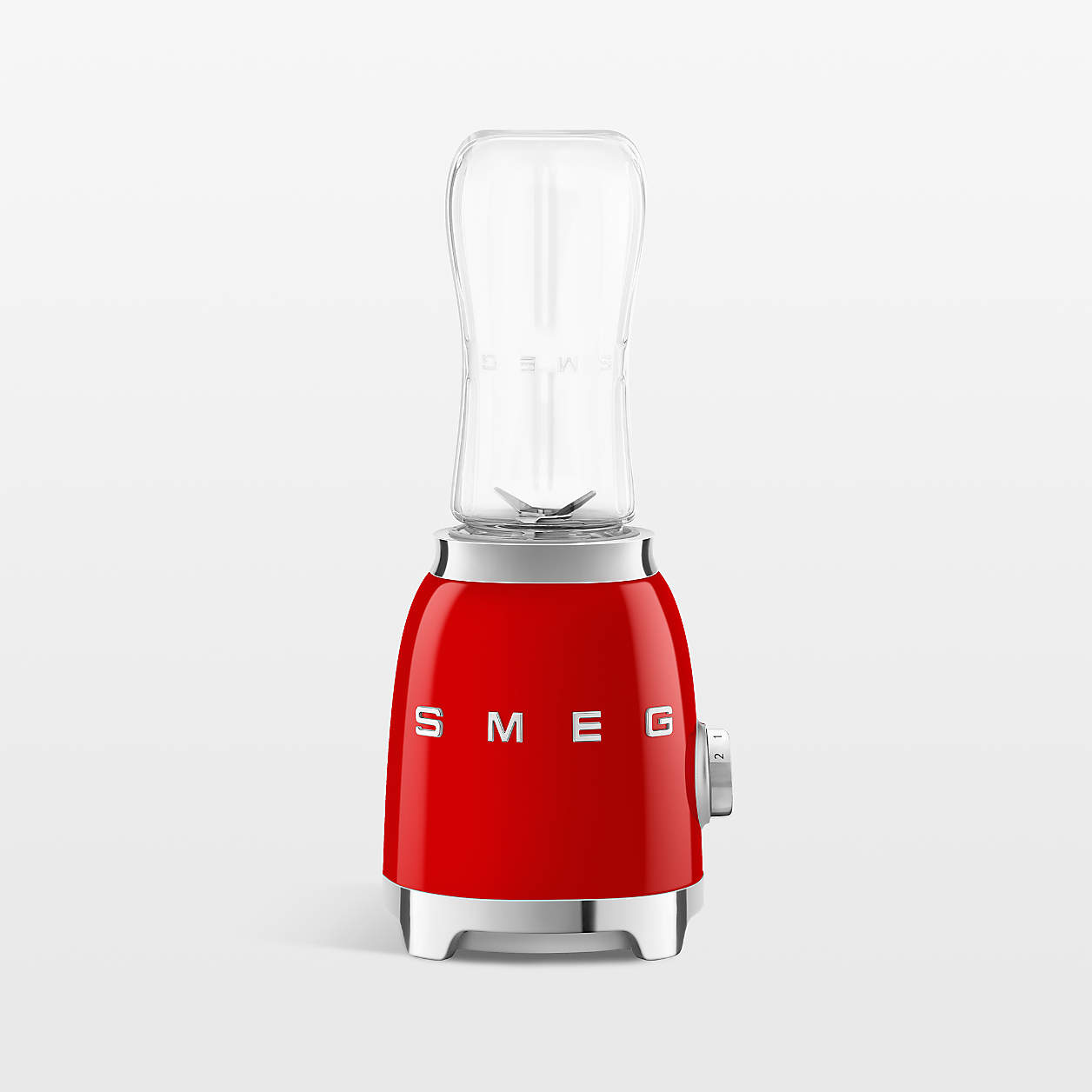 Smeg Red Personal Blender | Crate & Barrel