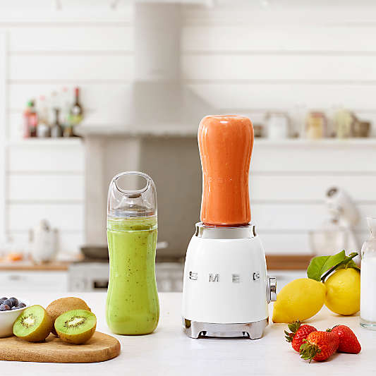 SMEG White Retro Personal Blender