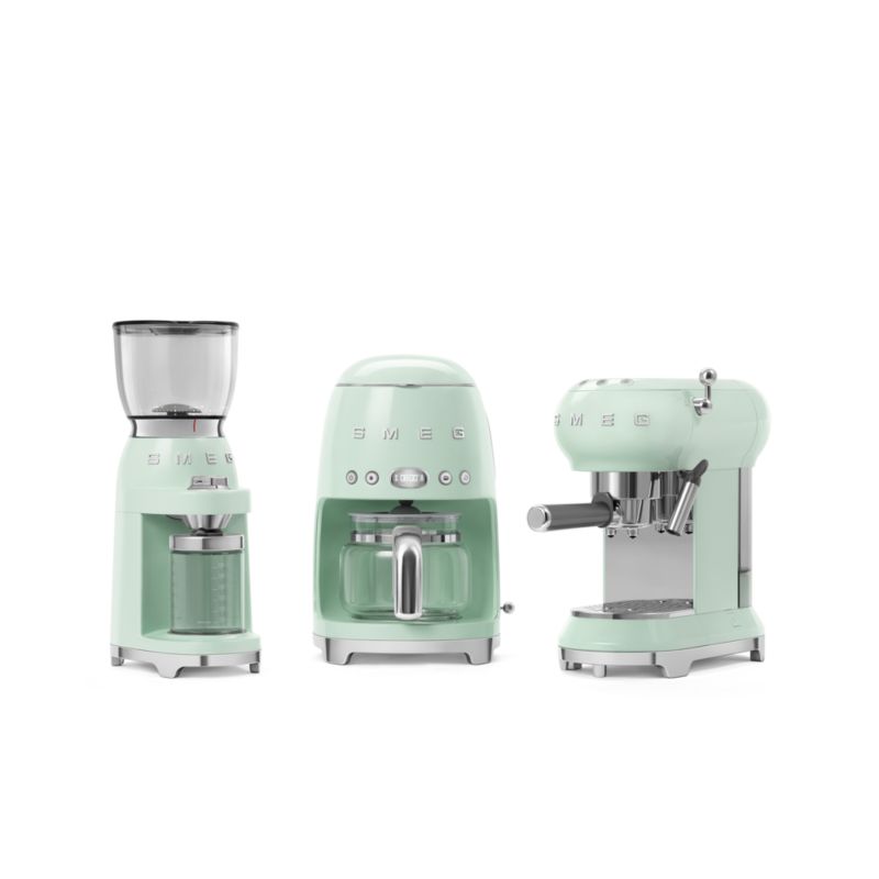 SMEG Pastel Green Drip Coffee Maker - image 6 of 12