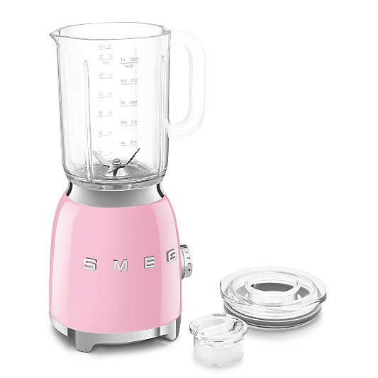 SMEG Pink Retro Blender