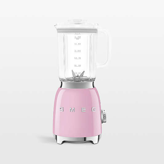 SMEG Pink Retro Blender