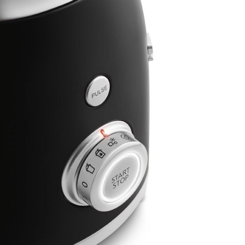 SMEG Black Retro Blender - image 3 of 6