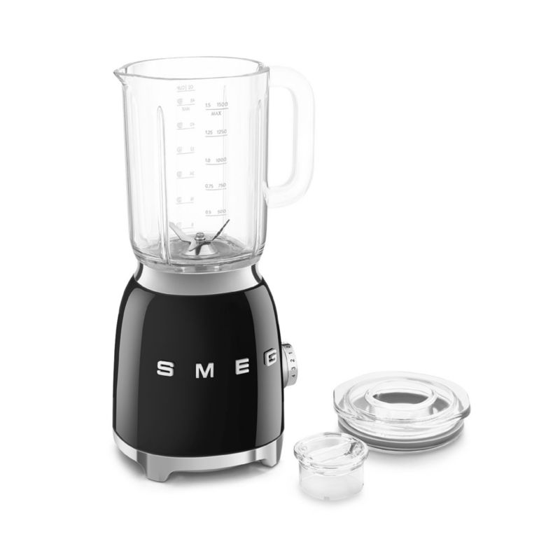 SMEG Black Retro Blender - image 4 of 6