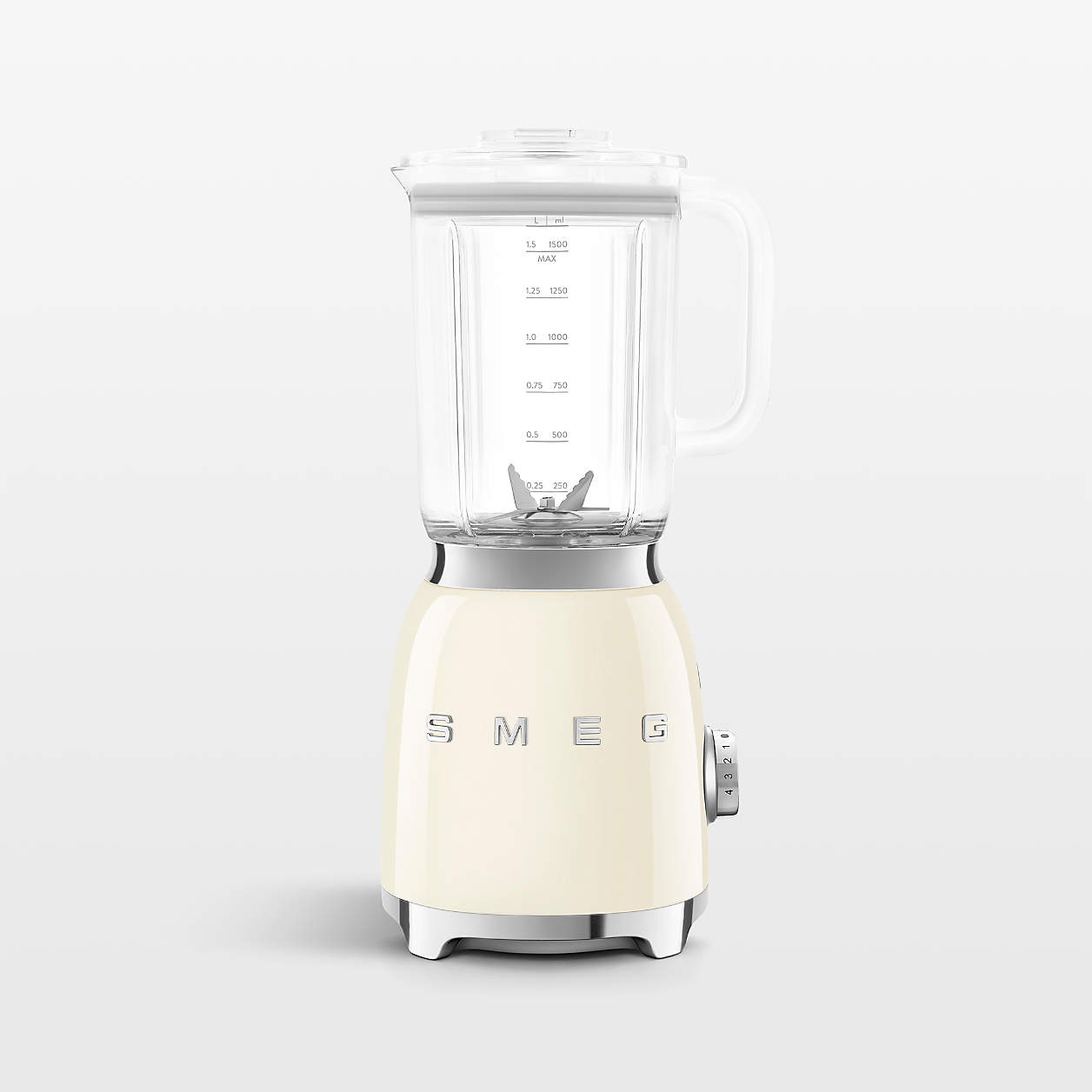 Smeg Cream Retro Blender