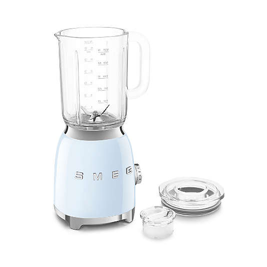 SMEG Pastel Blue Retro Blender