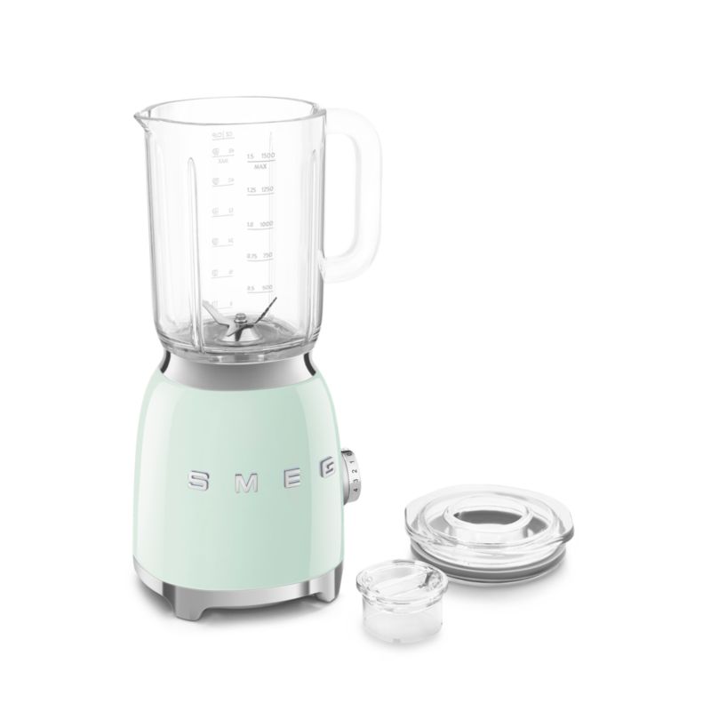 SMEG Pastel Green Retro Blender - image 3 of 6