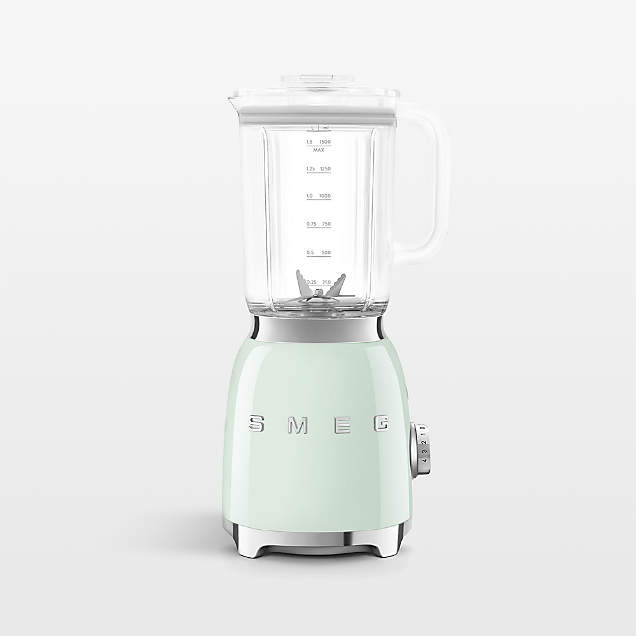 Smeg Red Retro Blender + Reviews | Crate & Barrel