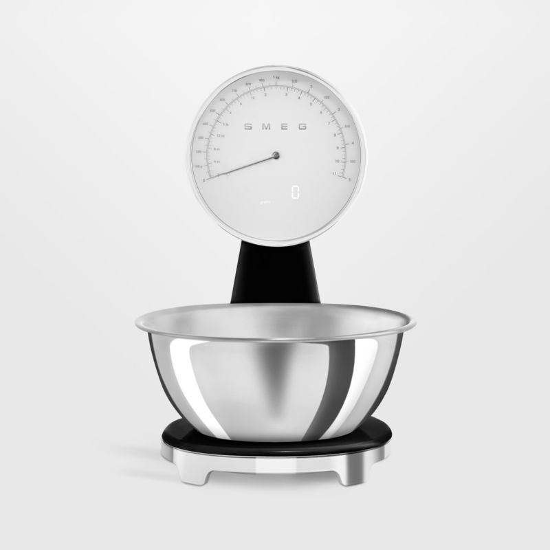 SMEG Black '50s Kitchen Scale - image 0 of 5