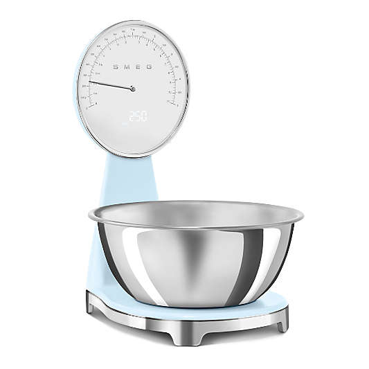 SMEG Pastel Blue '50s Retro Kitchen Scale